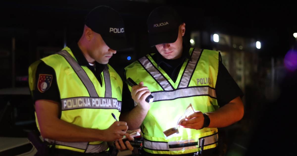 Policija u Sarajevu