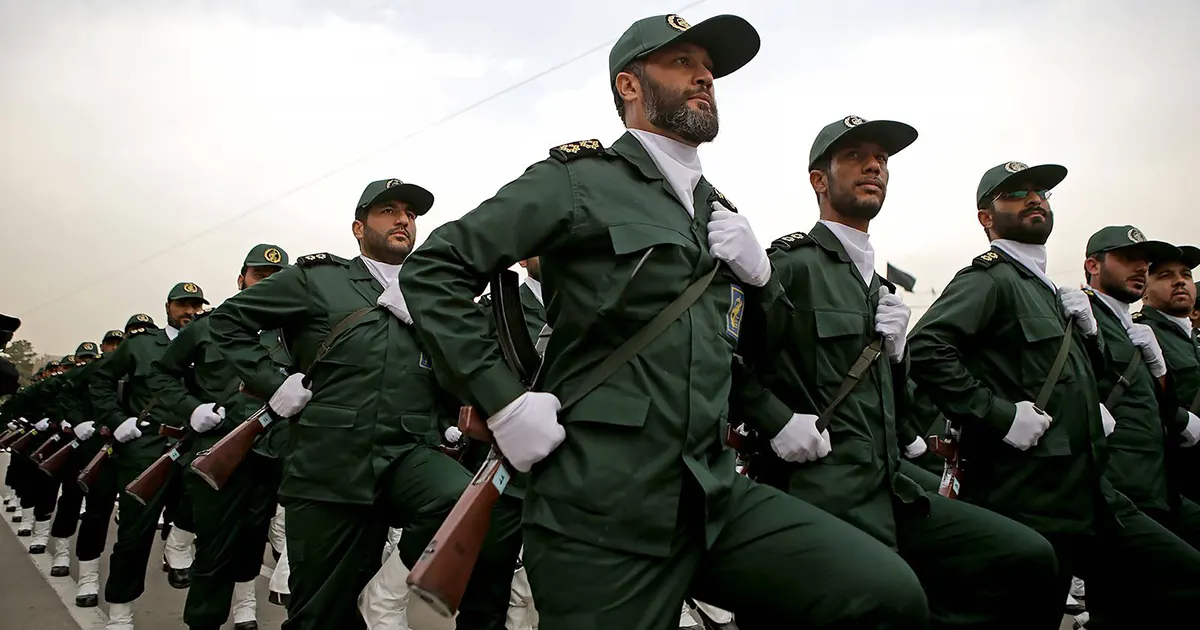 Iranska revolucionarna garda