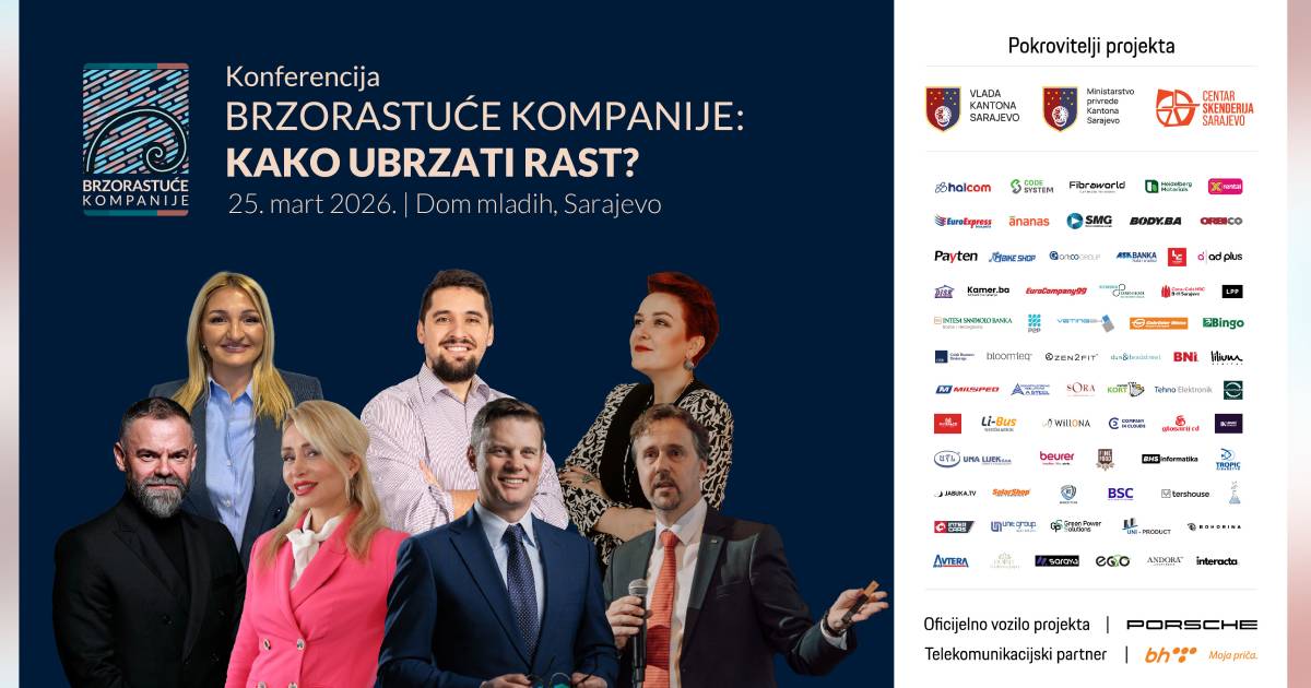 Konferencija Brzorastuće kompanije 2026
