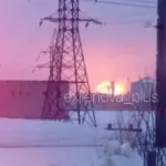 Požar u tvornici KuibyshevAzot