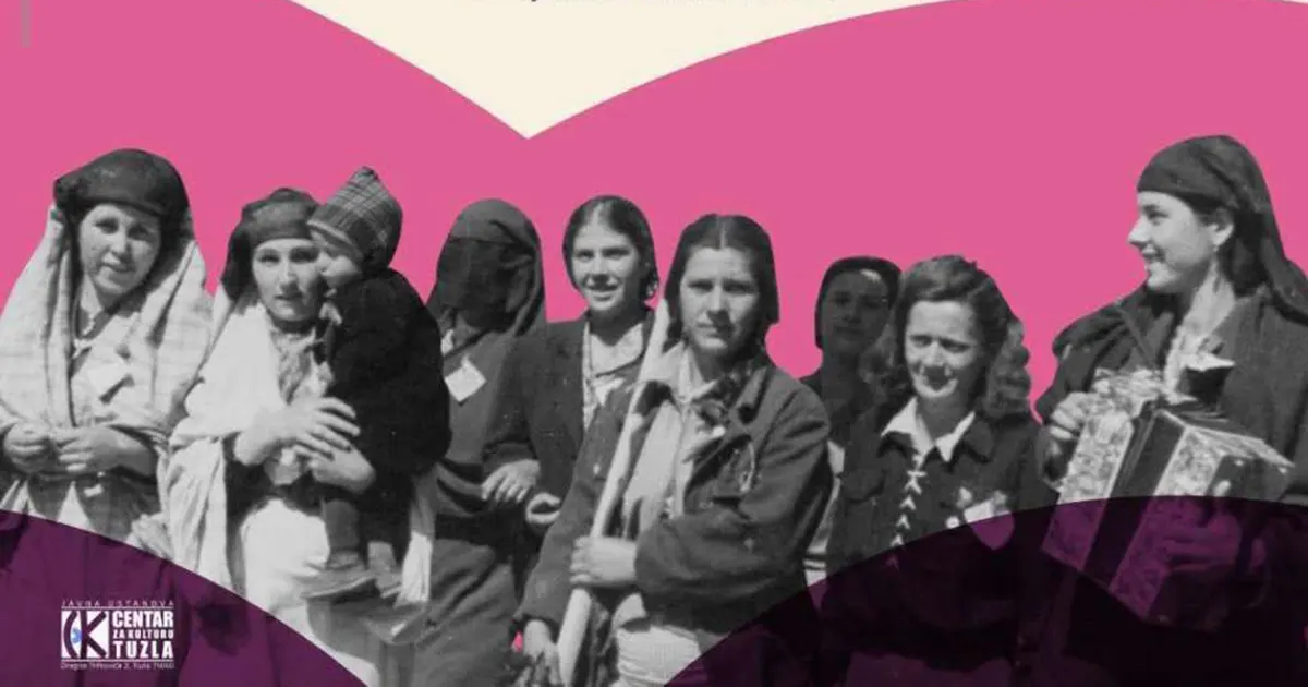 Otvorenje izložbe 'Naša žena' 5. marta u Ateljeu 'Ismet Mujezinović' Tuzla