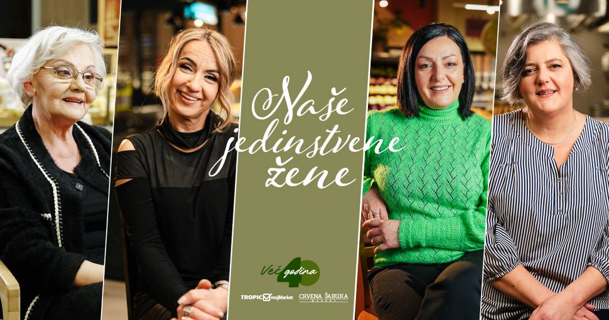 Naše jedinstvene žene