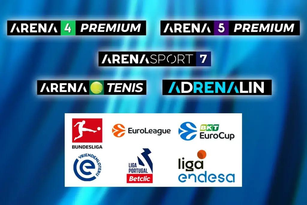 Novi kanali na Areni sport BiH