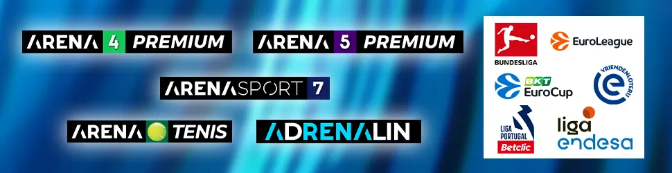 Novi kanali i novi sadržaji na Arena Sport BiH od aprila