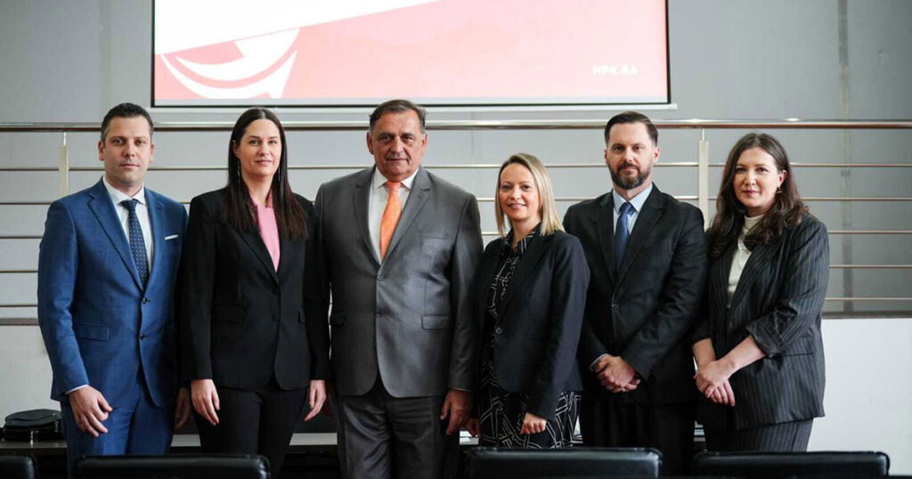 Održana izborna skupština Hrvatskog poslovnog kluba u Bosni i Hercegovini