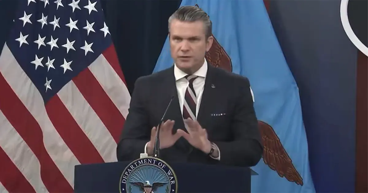 Pete Hegseth