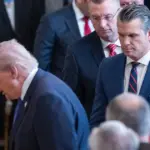 Pete Hegseth i Donald Trump