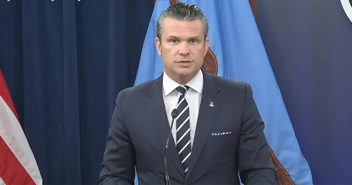 Pete Hegseth