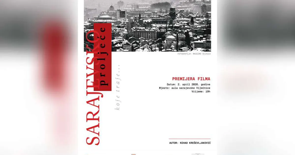 Sarajevsko proljeće koje traje
