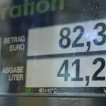 Točenje goriva u Njemačkoj