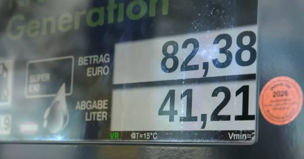 Točenje goriva u Njemačkoj