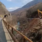 U toku pripremni radovi za rekonstrukciju mosta na dionici Ustiprača - Rogatica
