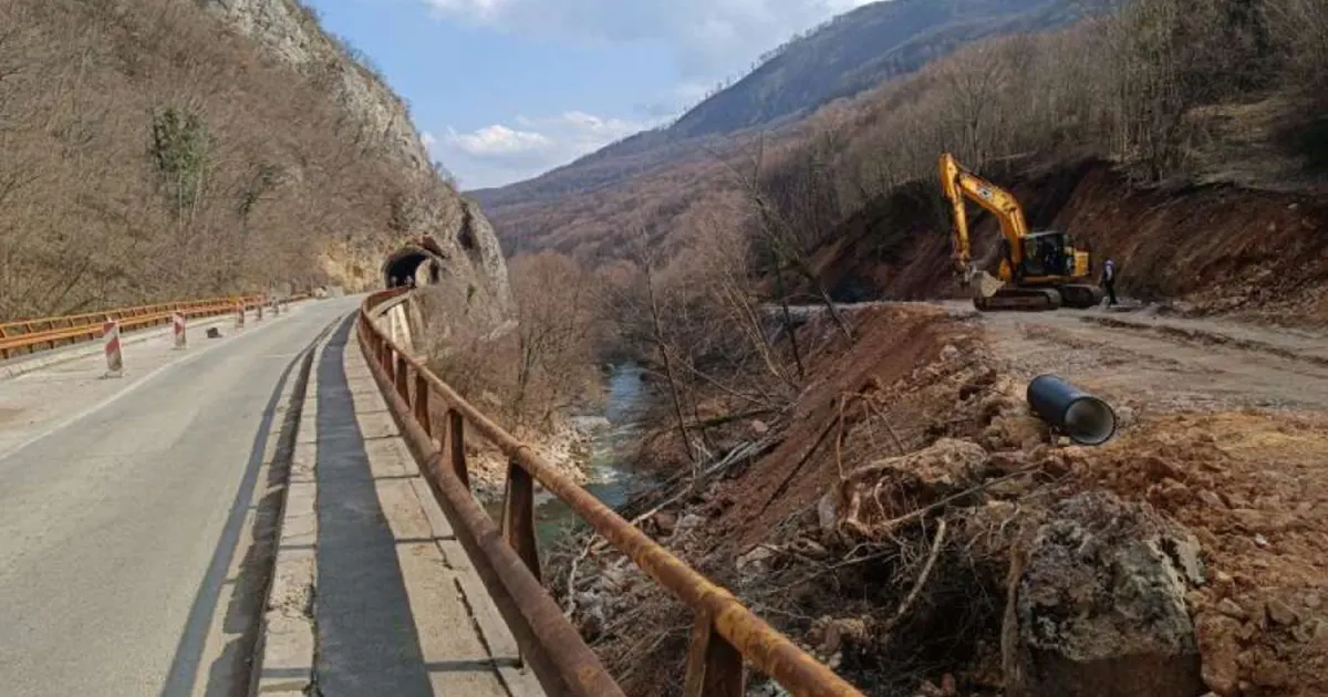 U toku pripremni radovi za rekonstrukciju mosta na dionici Ustiprača - Rogatica