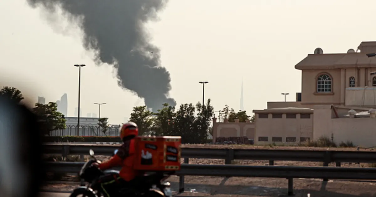 Jedan od ranijih napada na Abu Dabi