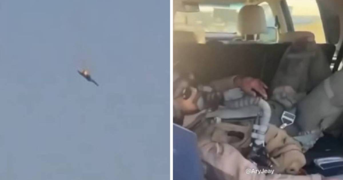oboren avion u Kuvajtu