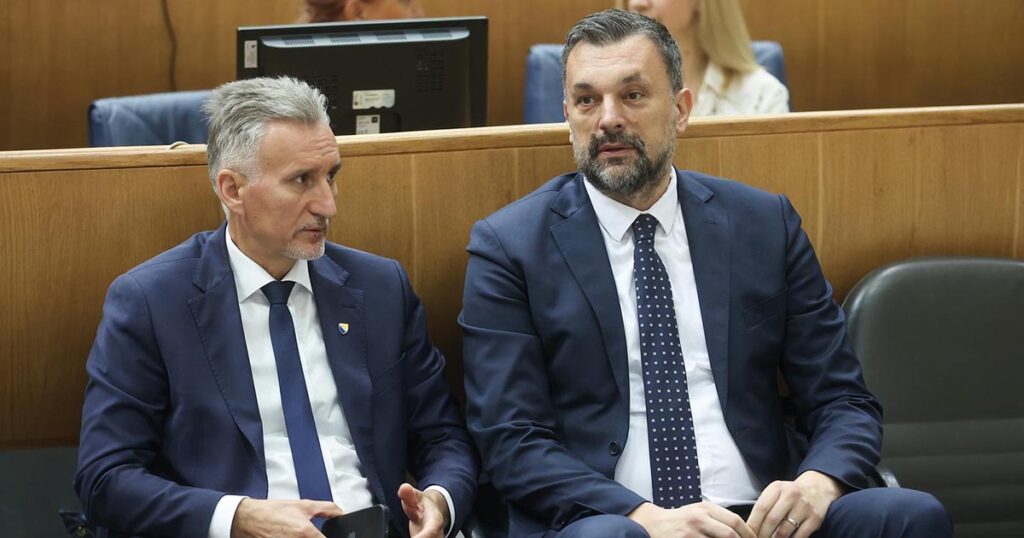 Konaković se oglasio nakon što je Ademović objavio da napušta NiP