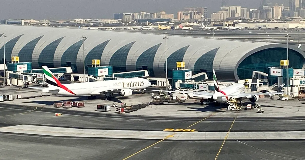 Aerodrom u Dubaiju