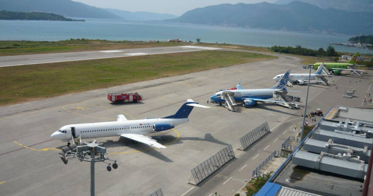 aerodrom tivat