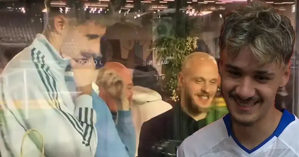 Italijani gledaju penal seriju u Velsu