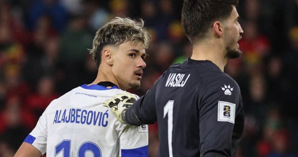 Alajbegović govorio za italijanski medij: Nikad ne odustajemo, u Velsu smo trčali i sa grčevima