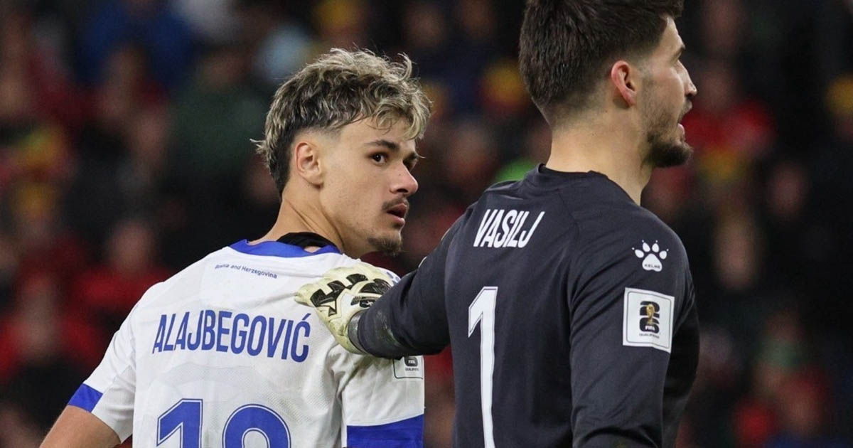 Kerim Alajbegović i Nikola Vasilj