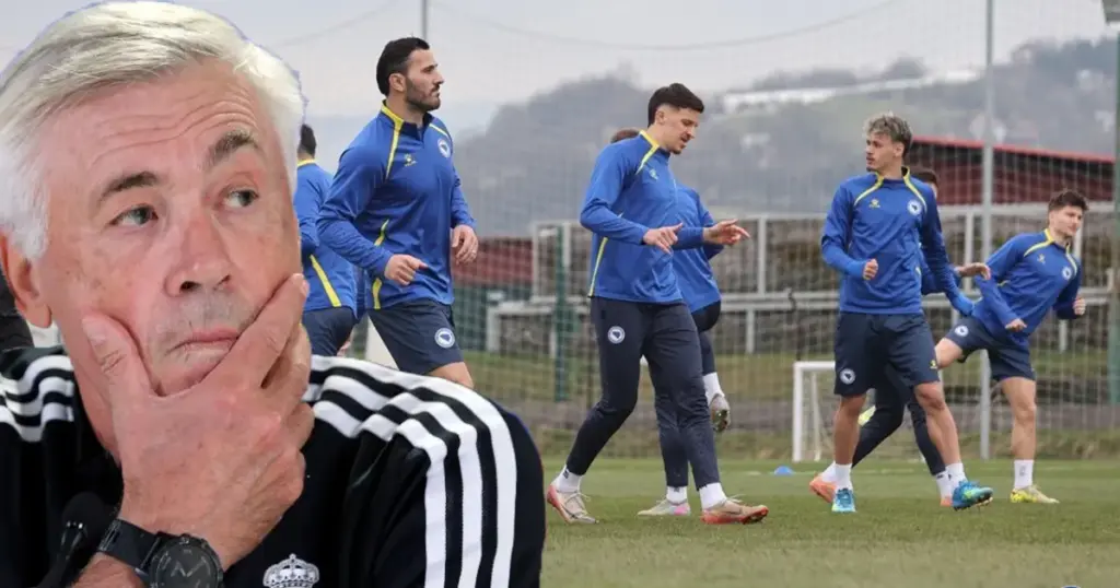 Ko će slaviti u Zenici: Carlo Ancelotti dao prognozu utakmice BiH i Italije