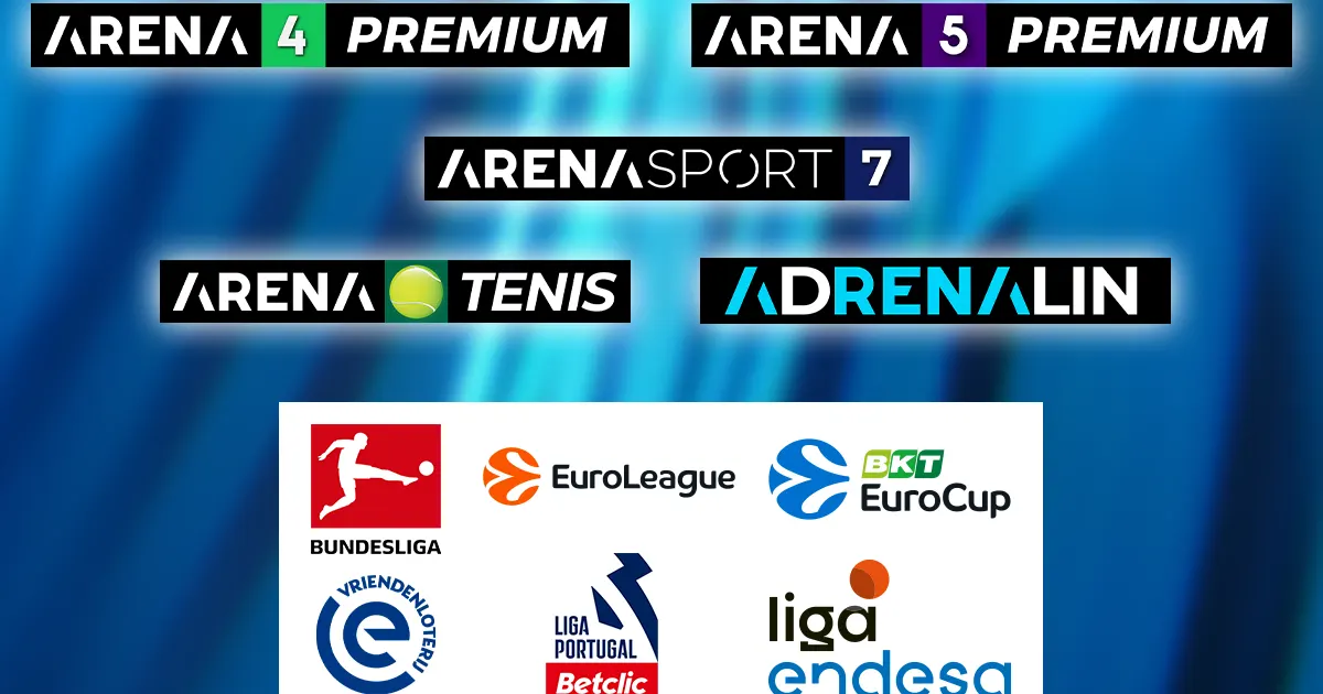 Novi kanali na Areni sport BiH