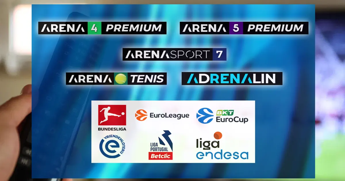 Novi kanali i novi sadržaji na Arena Sport BiH od aprila