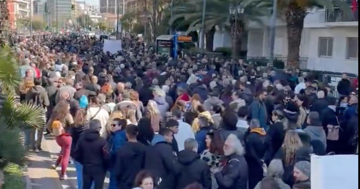 Protest u Atini