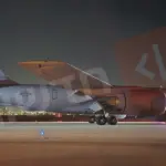 Avion američke vojske koji je pao na sjeverozapadu Iraka