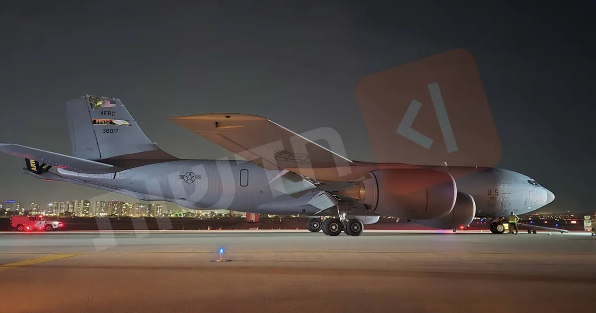 Avion američke vojske koji je pao na sjeverozapadu Iraka