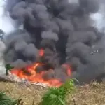 Avionska nesreća u Kolumbiji