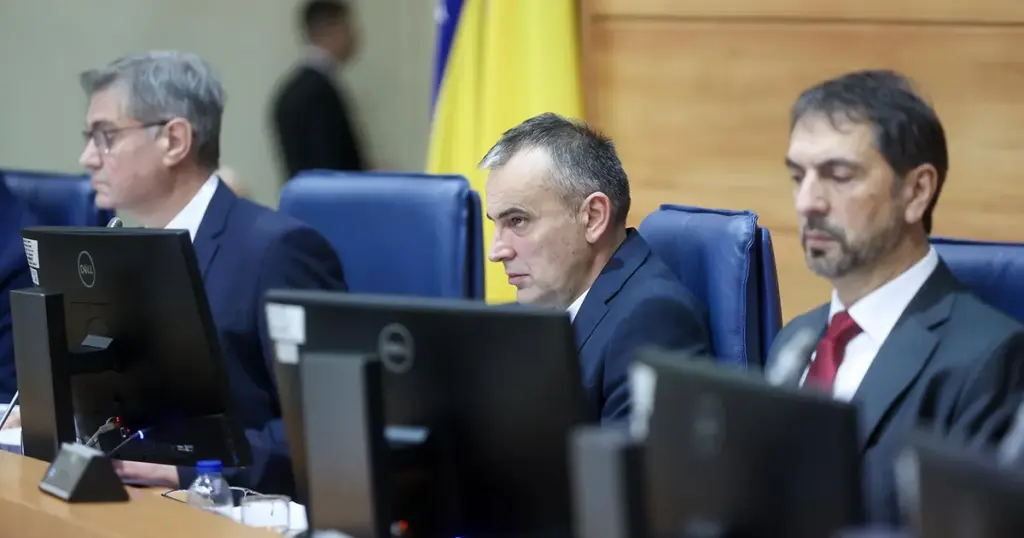 Darko Babalj od 1. aprila predsjedavajući Parlamenta BiH