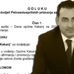 Načelnik Kaknja prijavio se na javni poziv Općine koju vodi, pobijedio je!