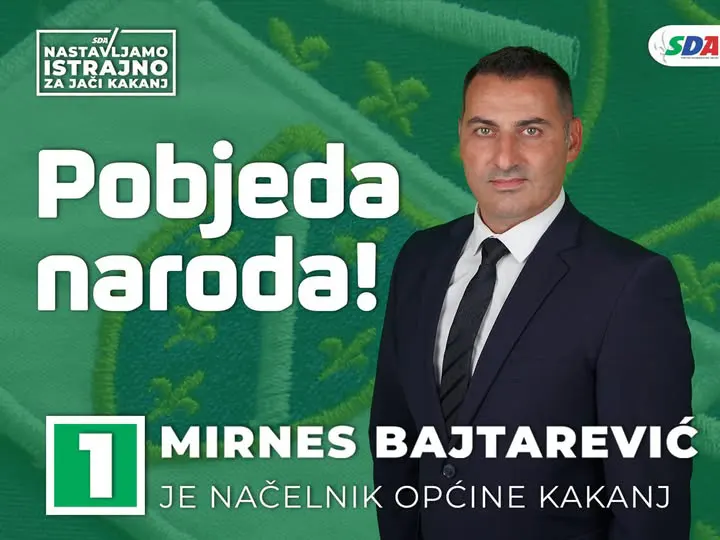 Bajtarević je uzdanica SDA