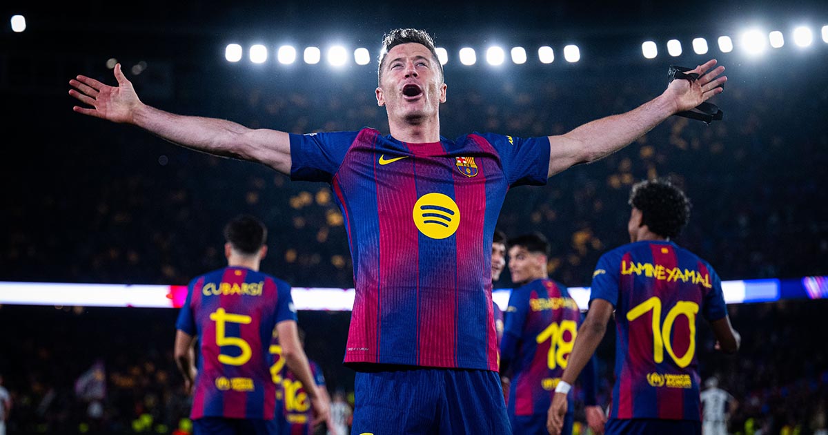Lewandowski ispisao historiju