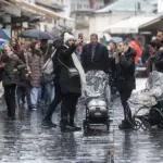 bascarsija turisti sarajevo vrijeme kisa