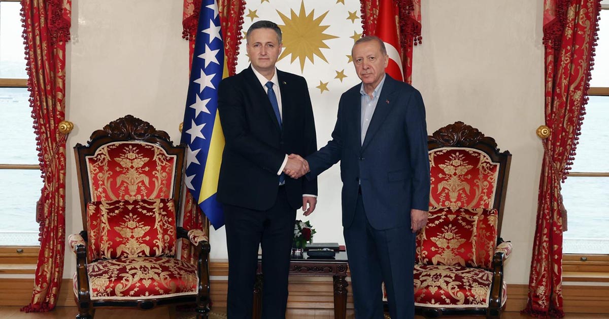 Bećirović i Erdogan
