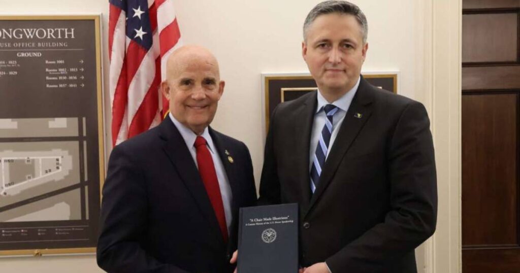 Bećirović s kongresmenom Selfom: Upozorio na opasne poteze iz RS