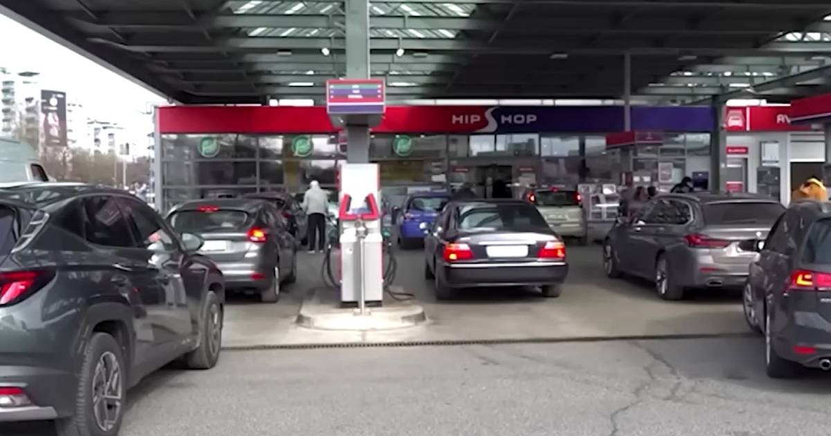 benzinska pumpa gorivo slovenija