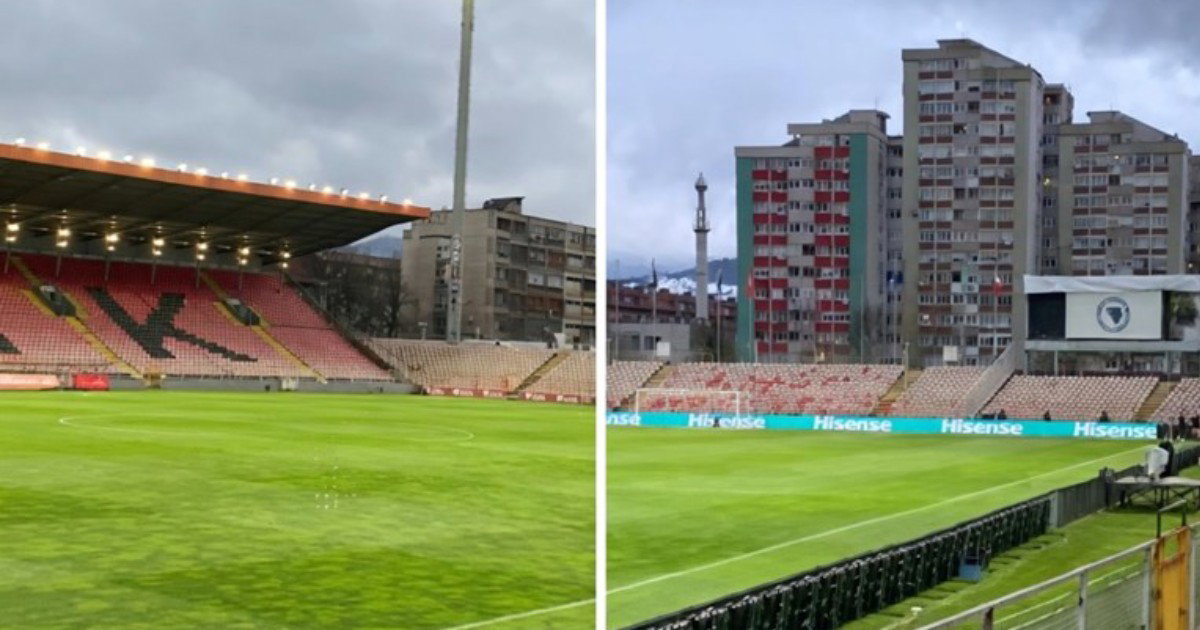 Stadion Bilino polje