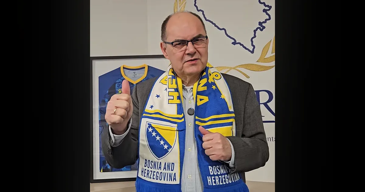 Schmidt sa šalom podržao reprezentaciju BiH