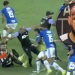 Haos na utakmici u Brazilu