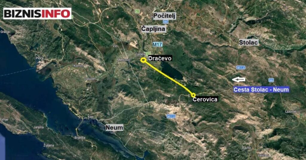 cesta dracevo cerovica