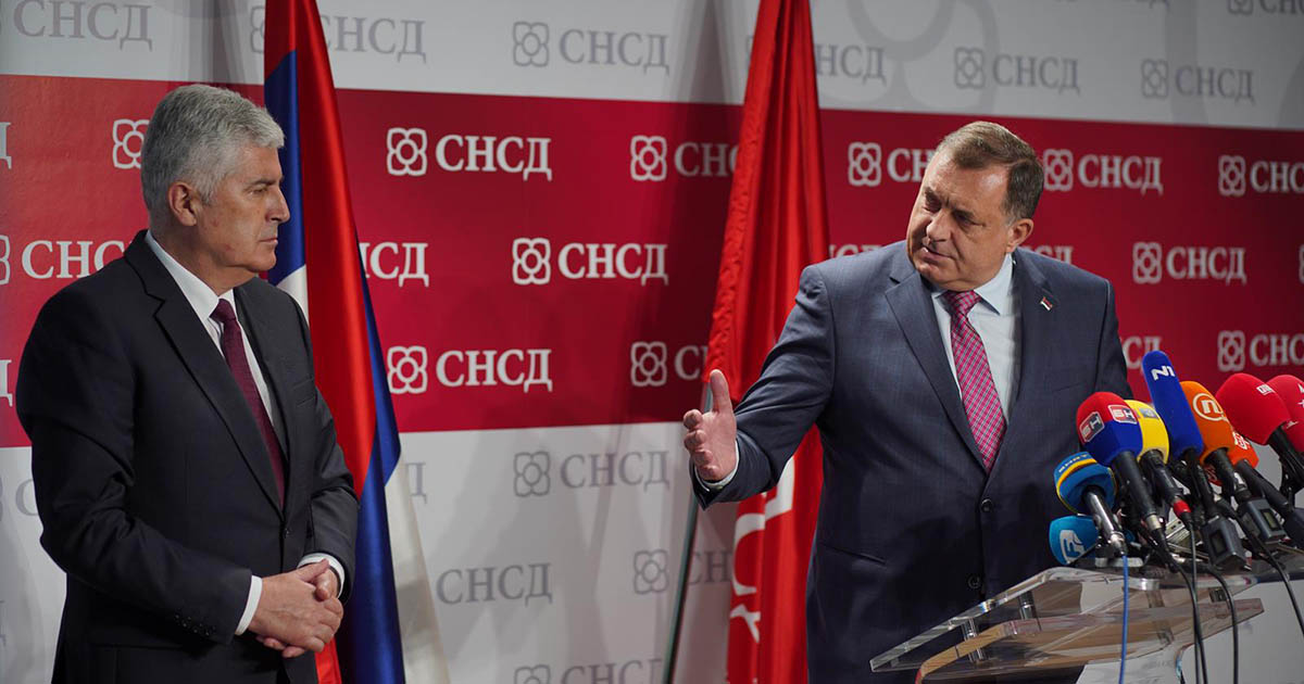 Čović i Dodik