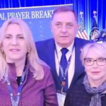 Cvijanović, Dodik i Trišić-Babić u Americi