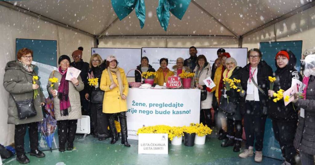 U Sarajevu upriličen Dan narcisa, simbola nade u borbi protiv teških bolesti