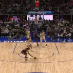 Detalj sa utakmice Detroit - Golden State