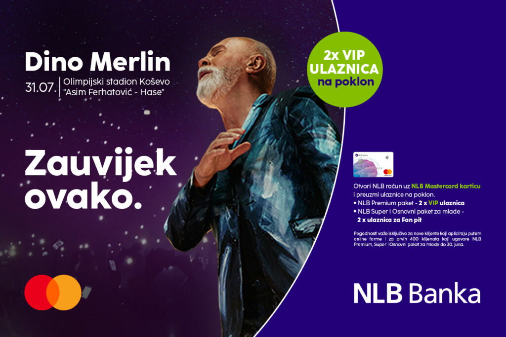 Dino Merlin ulaznice