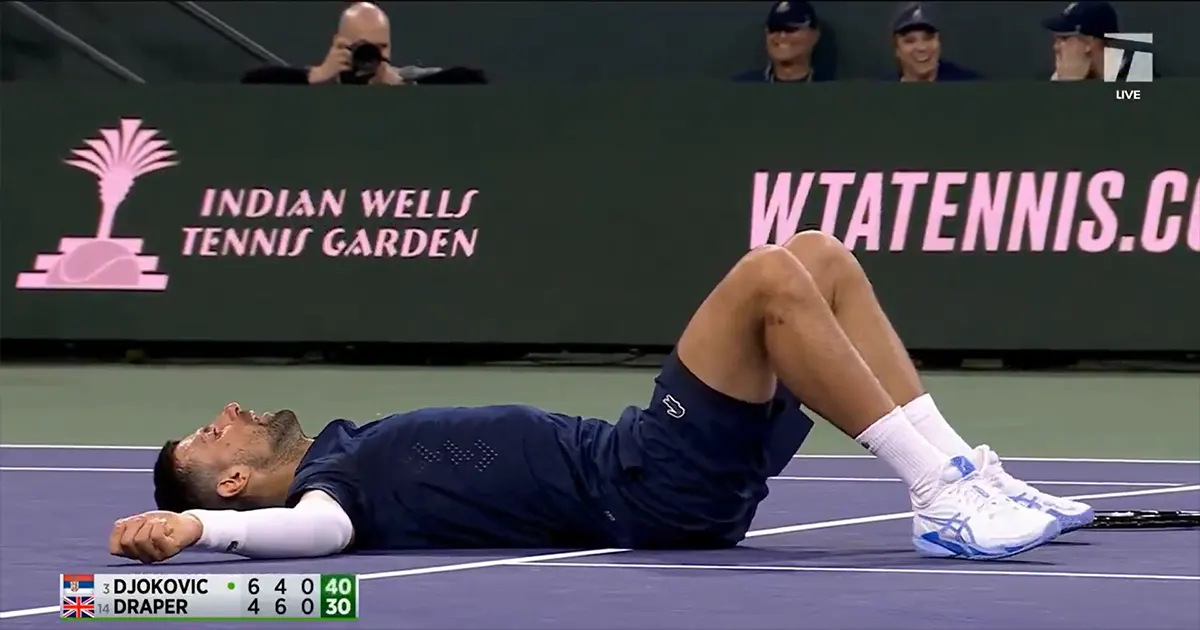 Indian Wells: Draper zaustavio Đokovića